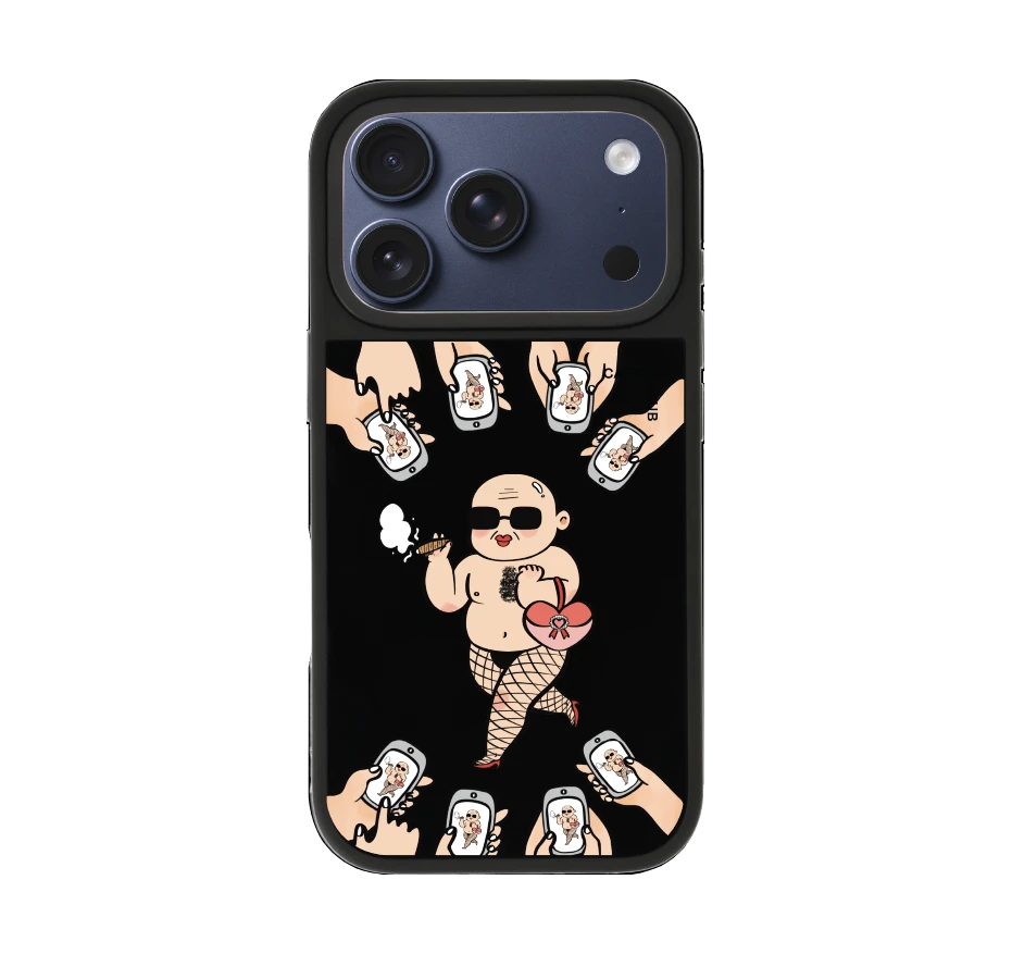 celebrity & his cigar