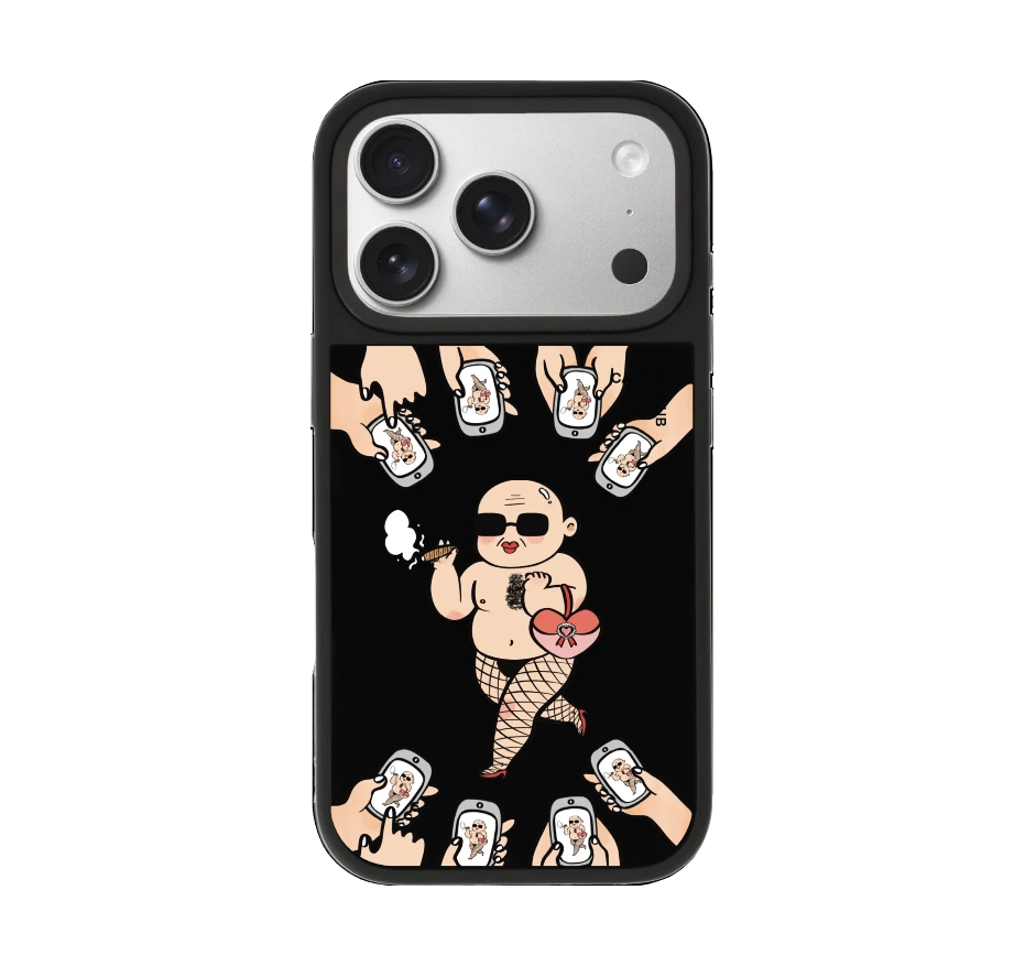 celebrity & his cigar