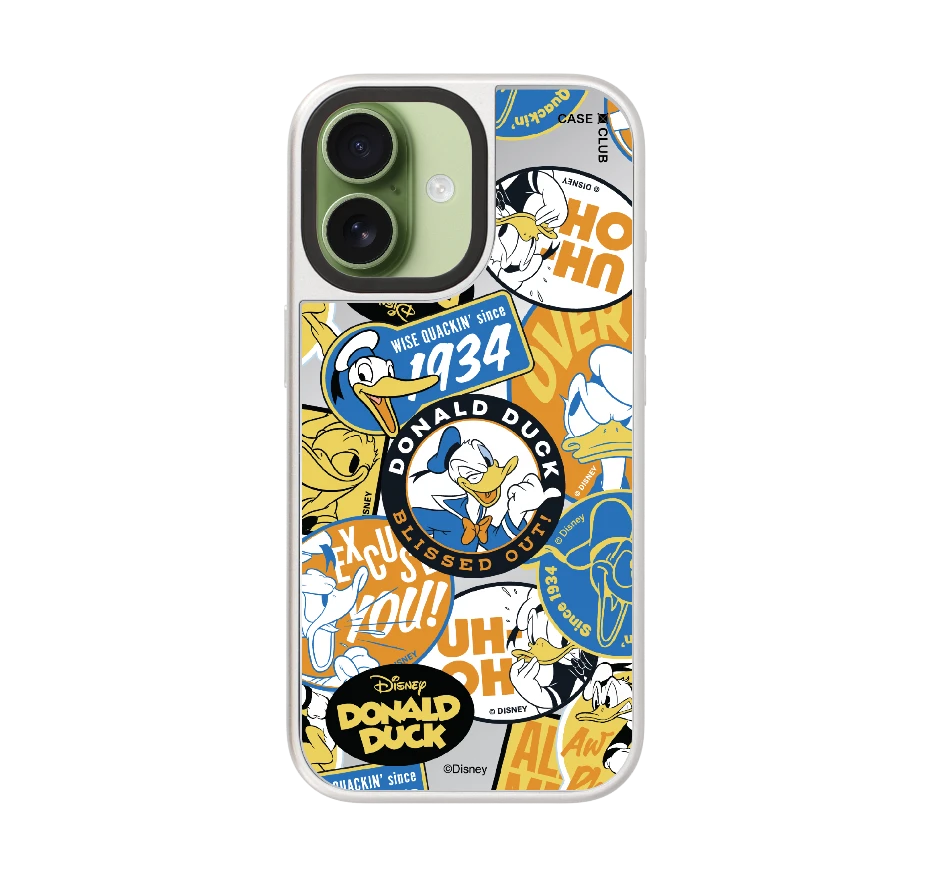 donald duck ดีไซน์ลายป้าย