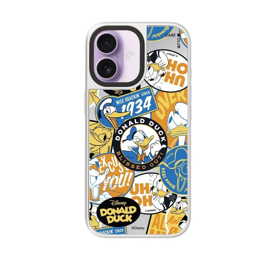 donald duck ดีไซน์ลายป้าย