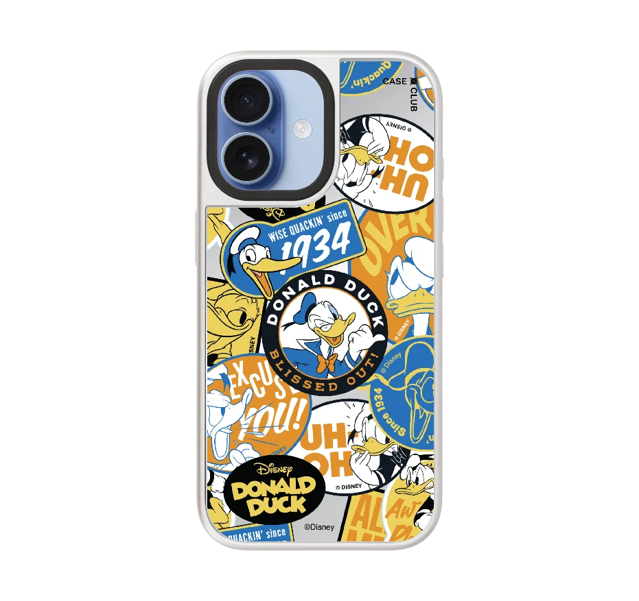 donald duck ดีไซน์ลายป้าย