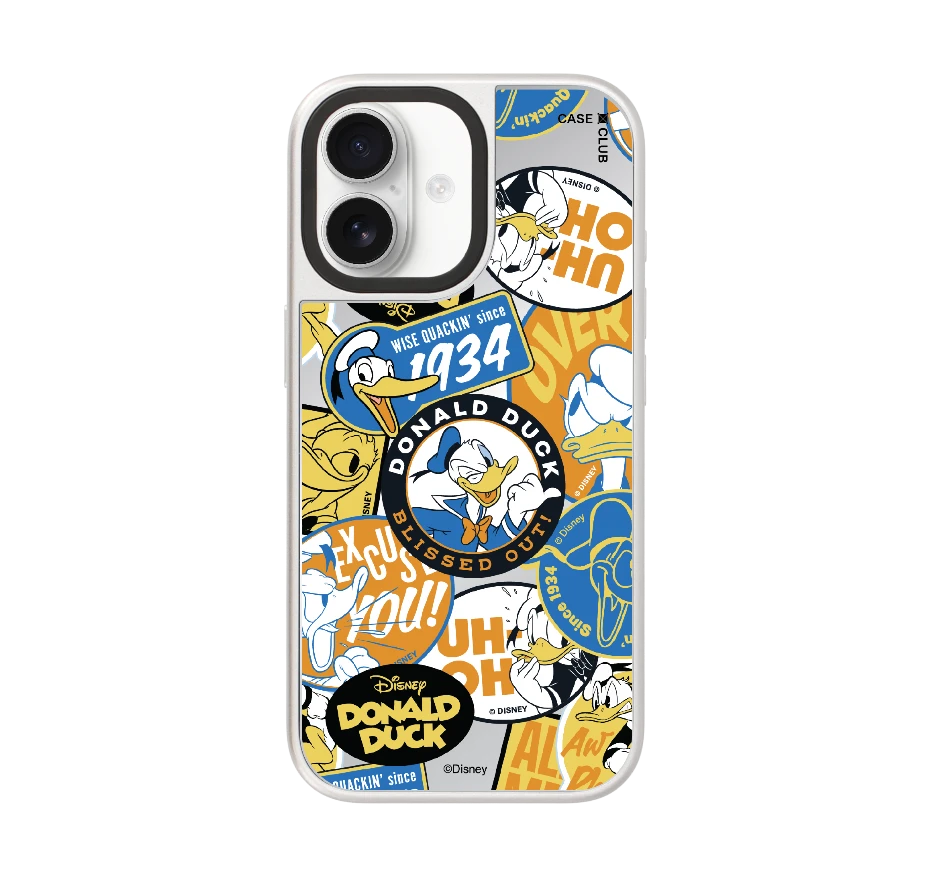 donald duck ดีไซน์ลายป้าย