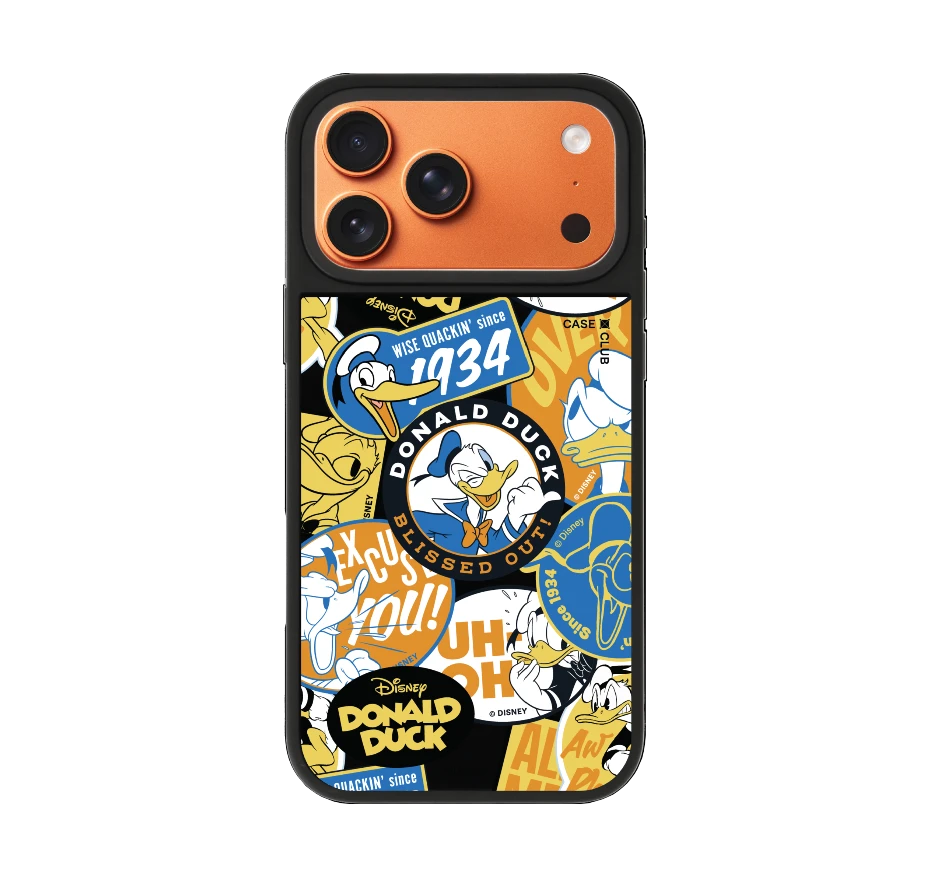 donald duck badge