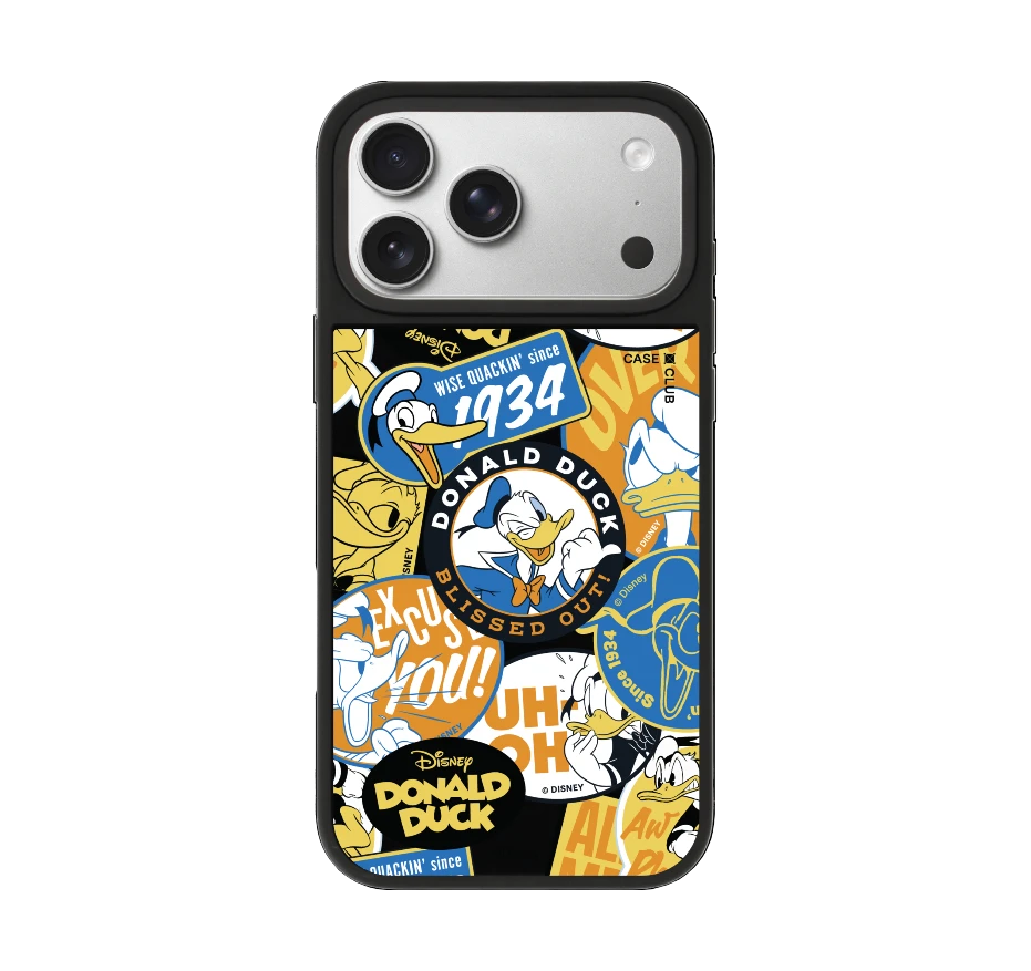 donald duck badge