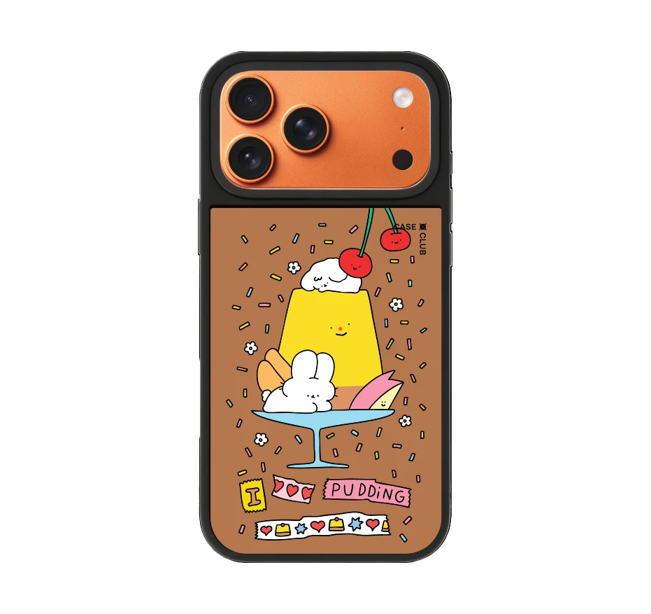 fluffy bunny พุดดิ้งแสนหวาน