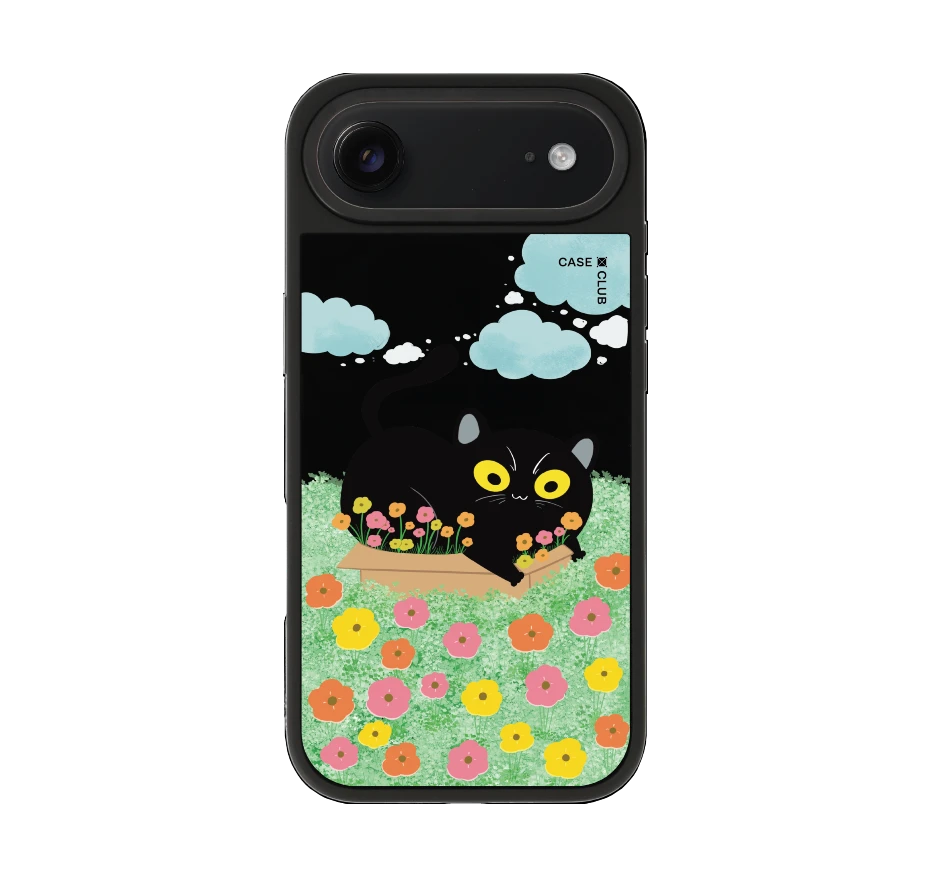 สวนดอกไม้ของแมวดำ