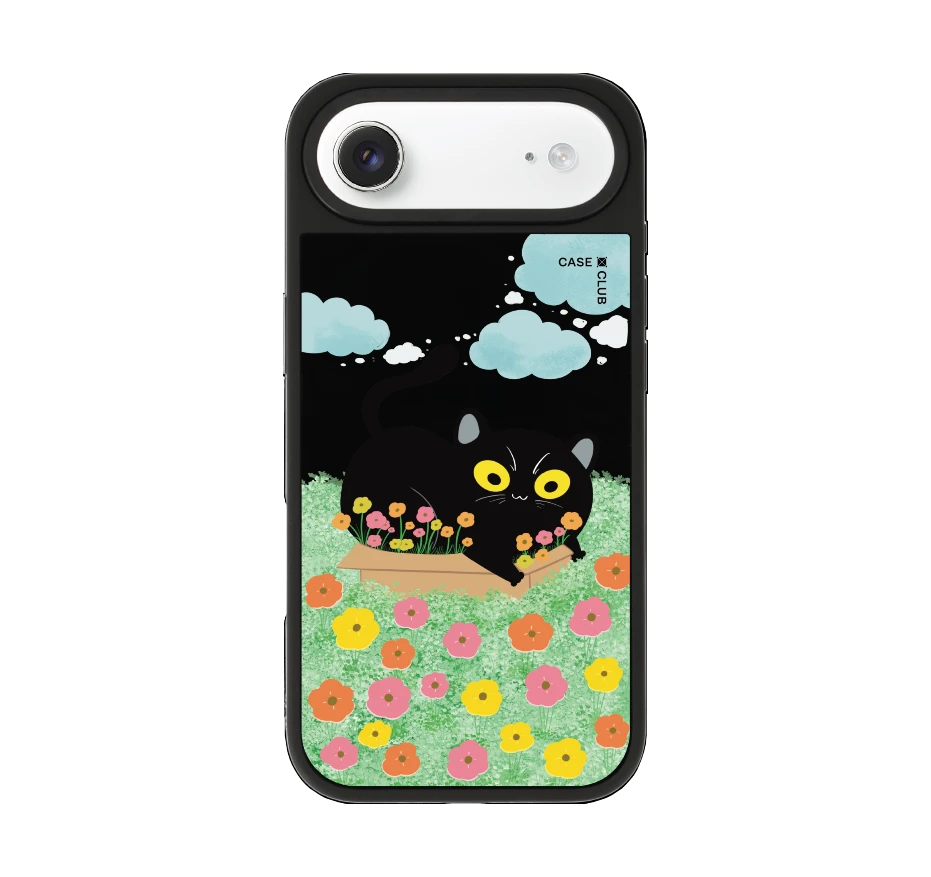 สวนดอกไม้ของแมวดำ