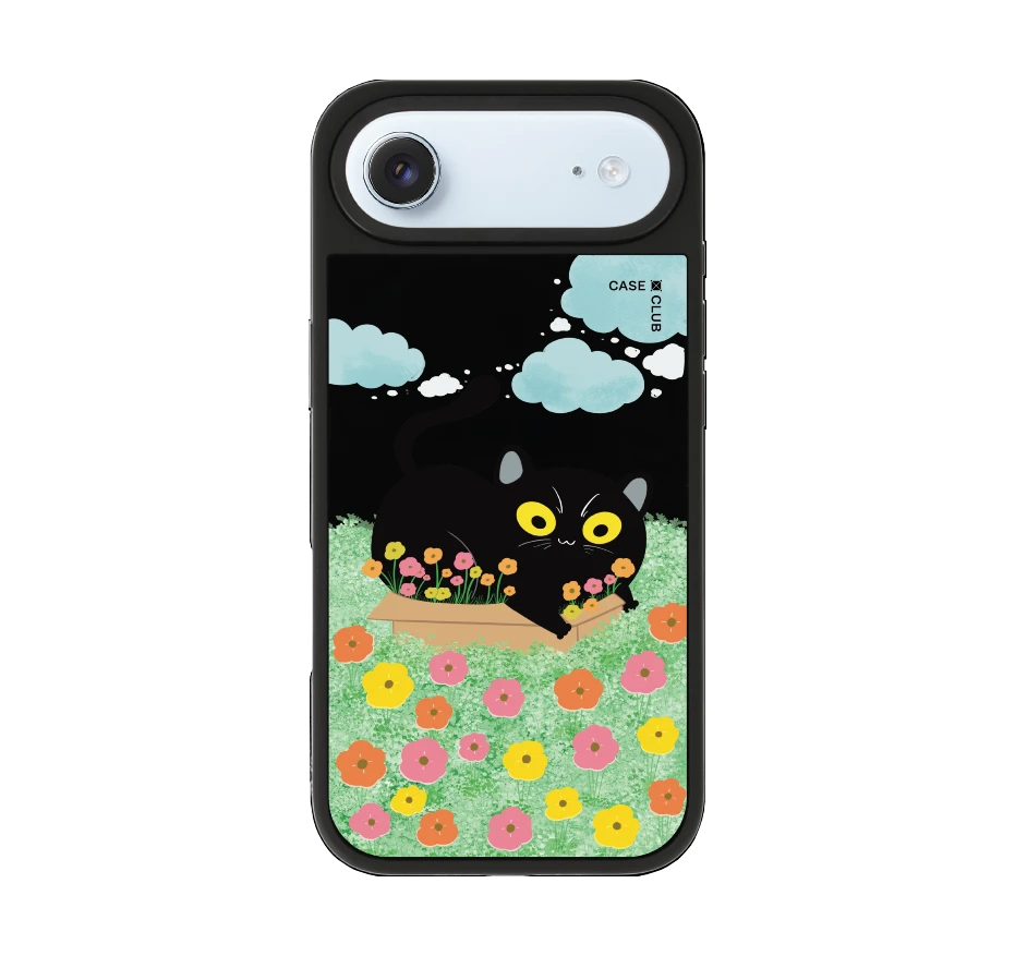 สวนดอกไม้ของแมวดำ