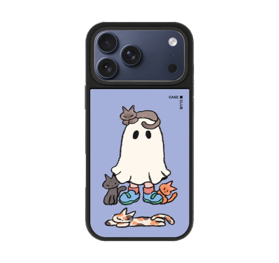 ghost club กับน้องแมวเพื่อนซี้