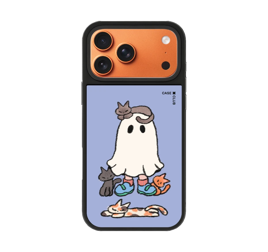 ghost club กับน้องแมวเพื่อนซี้
