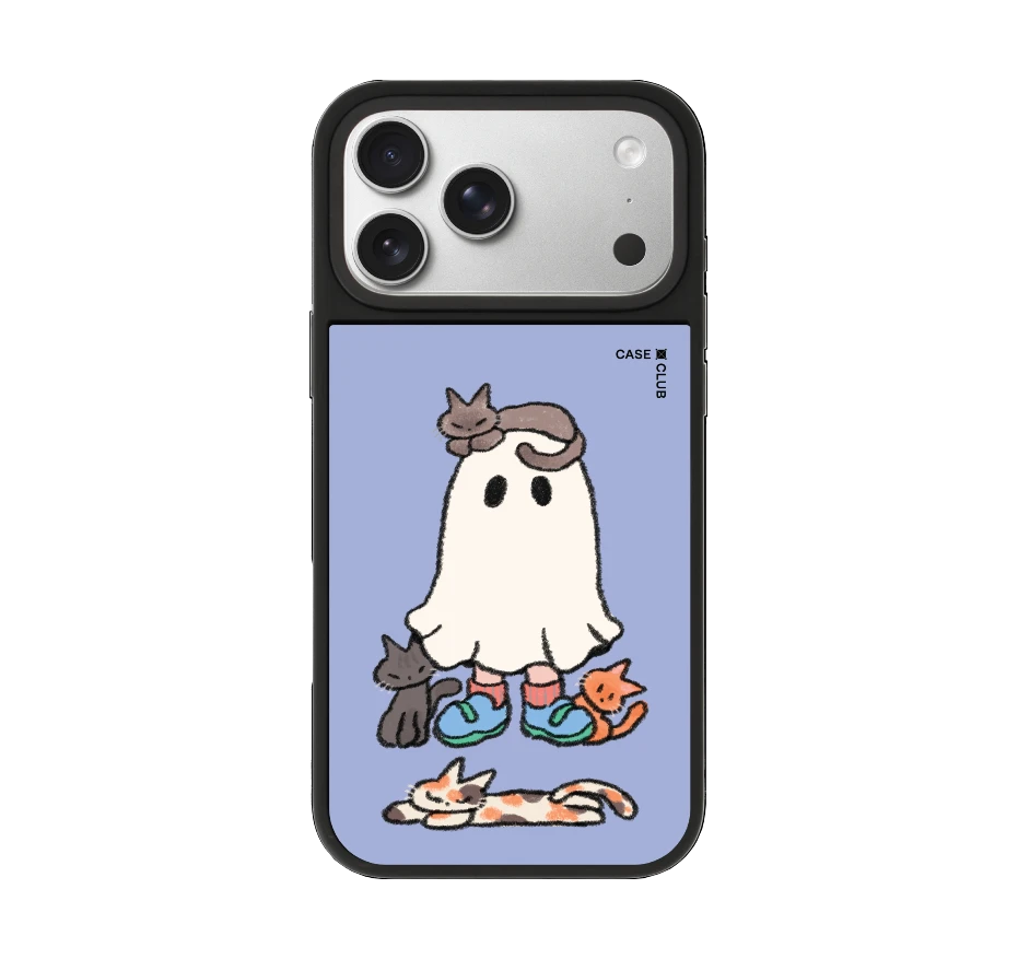 ghost club กับน้องแมวเพื่อนซี้