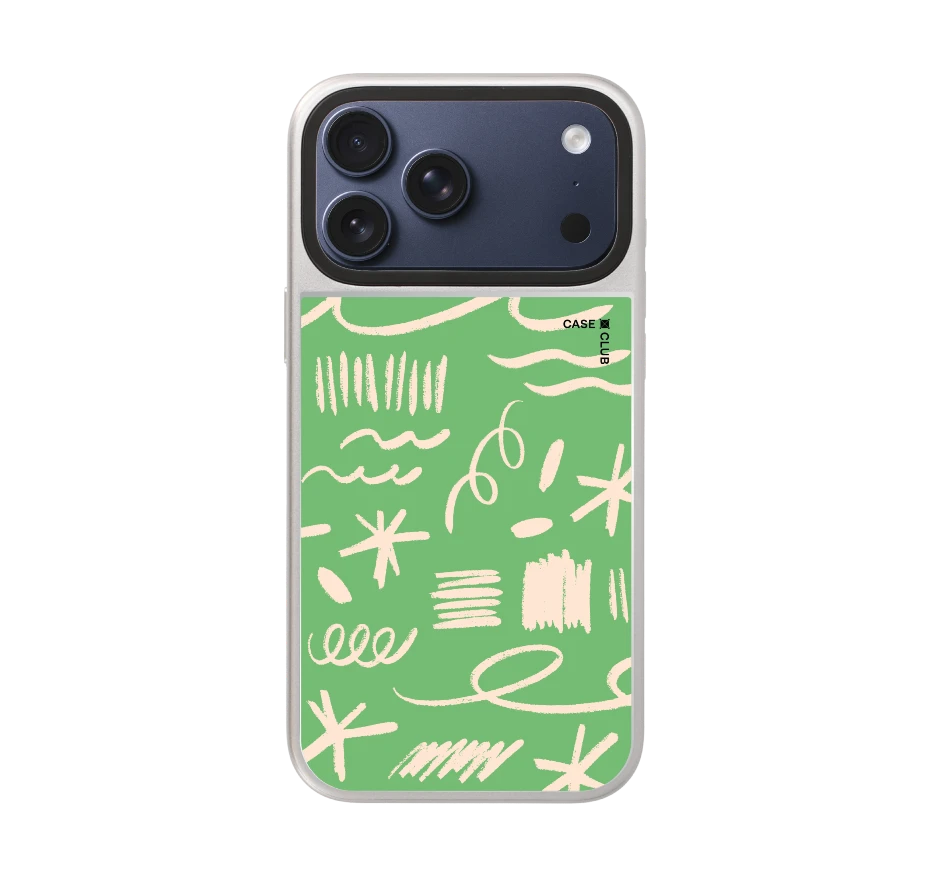 แปรงสีเขียวขาว