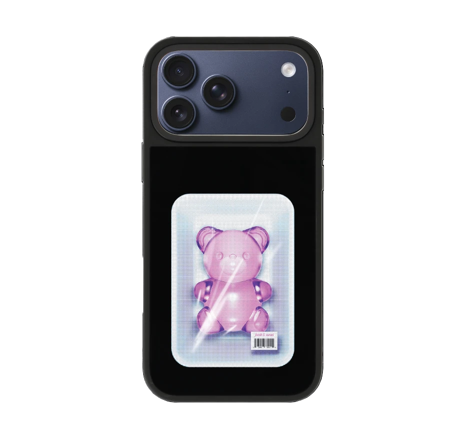 หมีเยลลี่แพ็กสูญญากาศ