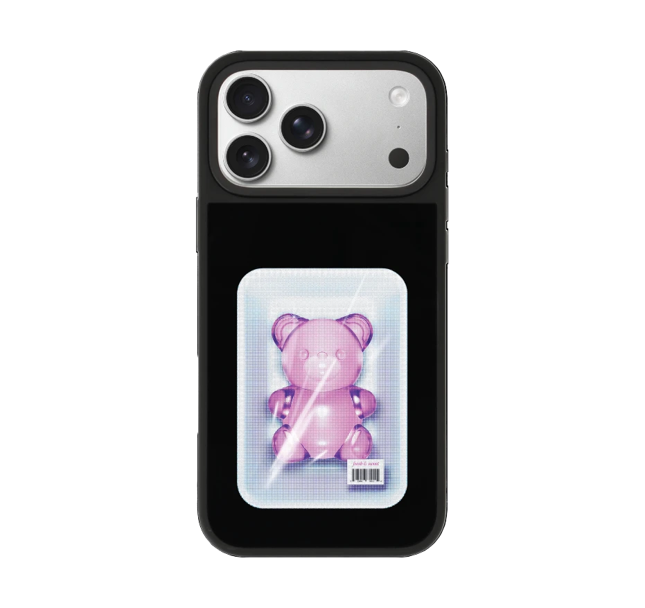 หมีเยลลี่แพ็กสูญญากาศ