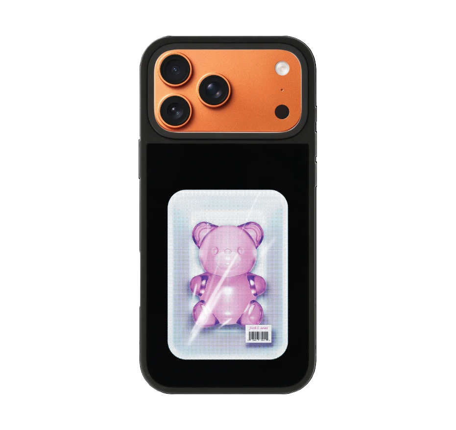 หมีเยลลี่แพ็กสูญญากาศ