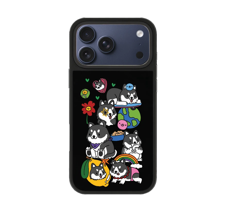 น้องหมาฮัสกี้ตะลุยโลก