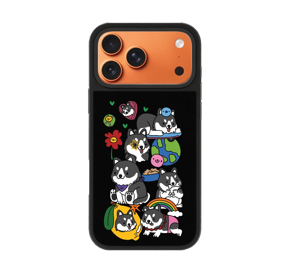 น้องหมาฮัสกี้ตะลุยโลก