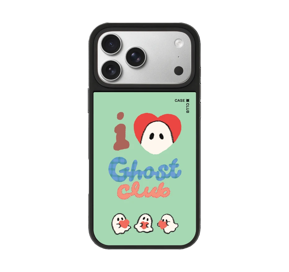 i love ghost club green