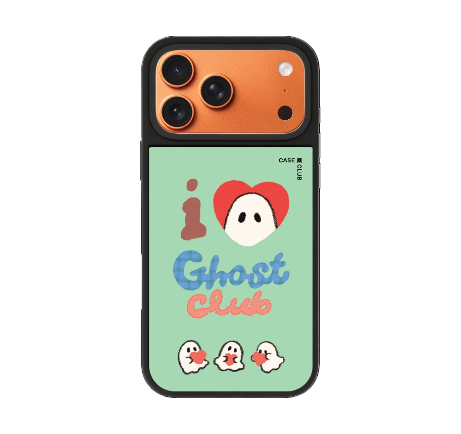 i love ghost club green