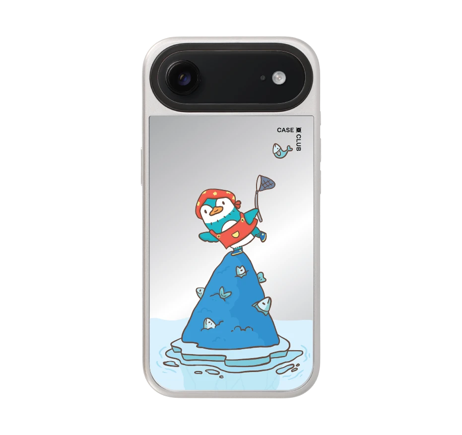 เจ้าเพนกวินน้ำแข็งนักตกปลา