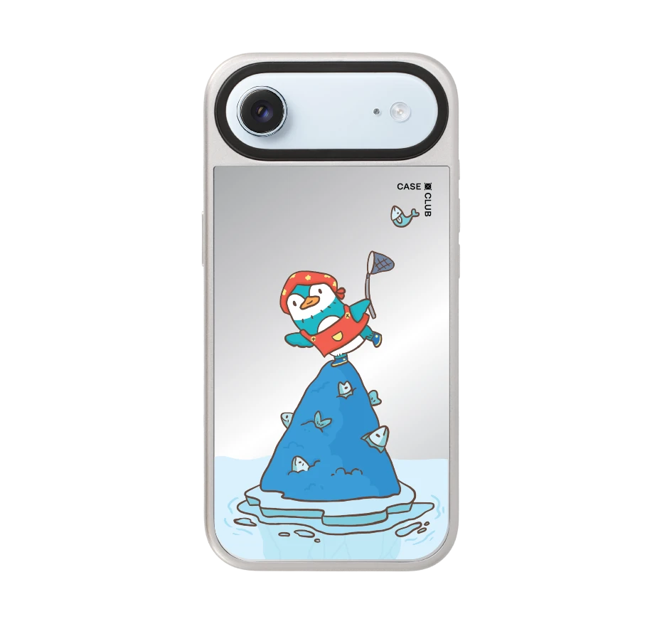 เจ้าเพนกวินน้ำแข็งนักตกปลา