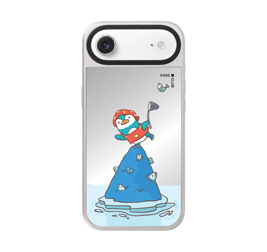 เจ้าเพนกวินน้ำแข็งนักตกปลา