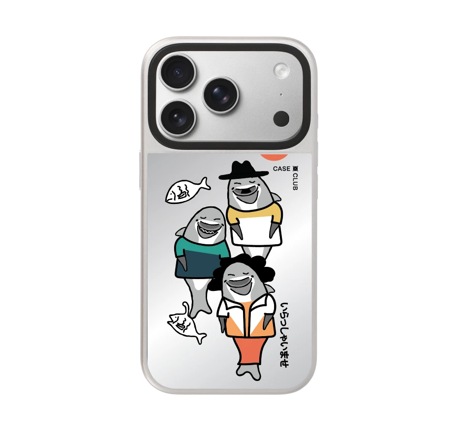 โลมาสไตล์ญี่ปุ่น