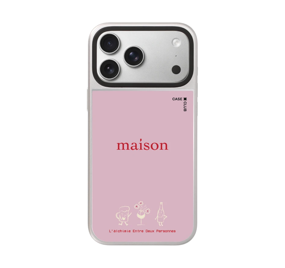 maison keeps the chemistry