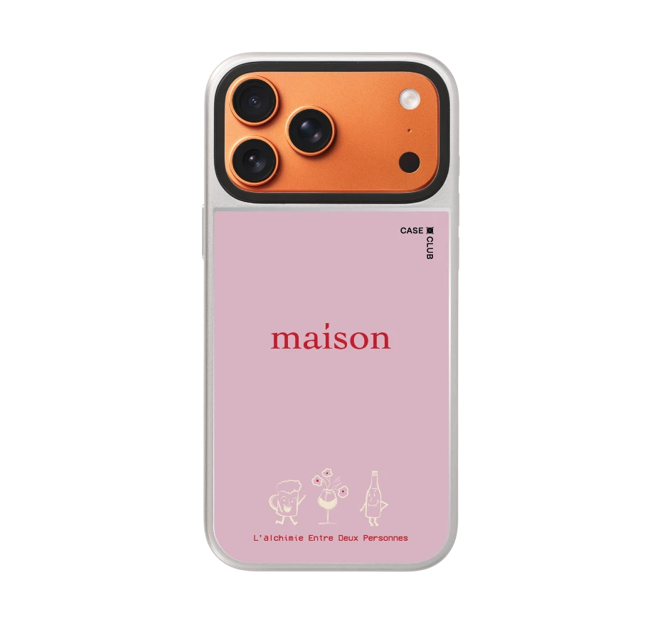 maison keeps the chemistry
