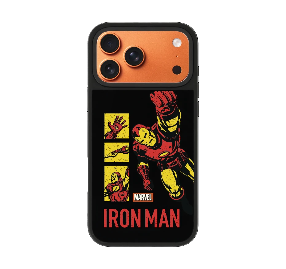marvel iron man comic