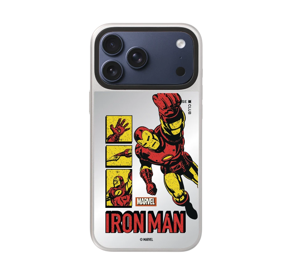 marvel iron man comic