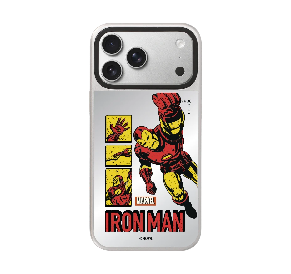 marvel iron man comic