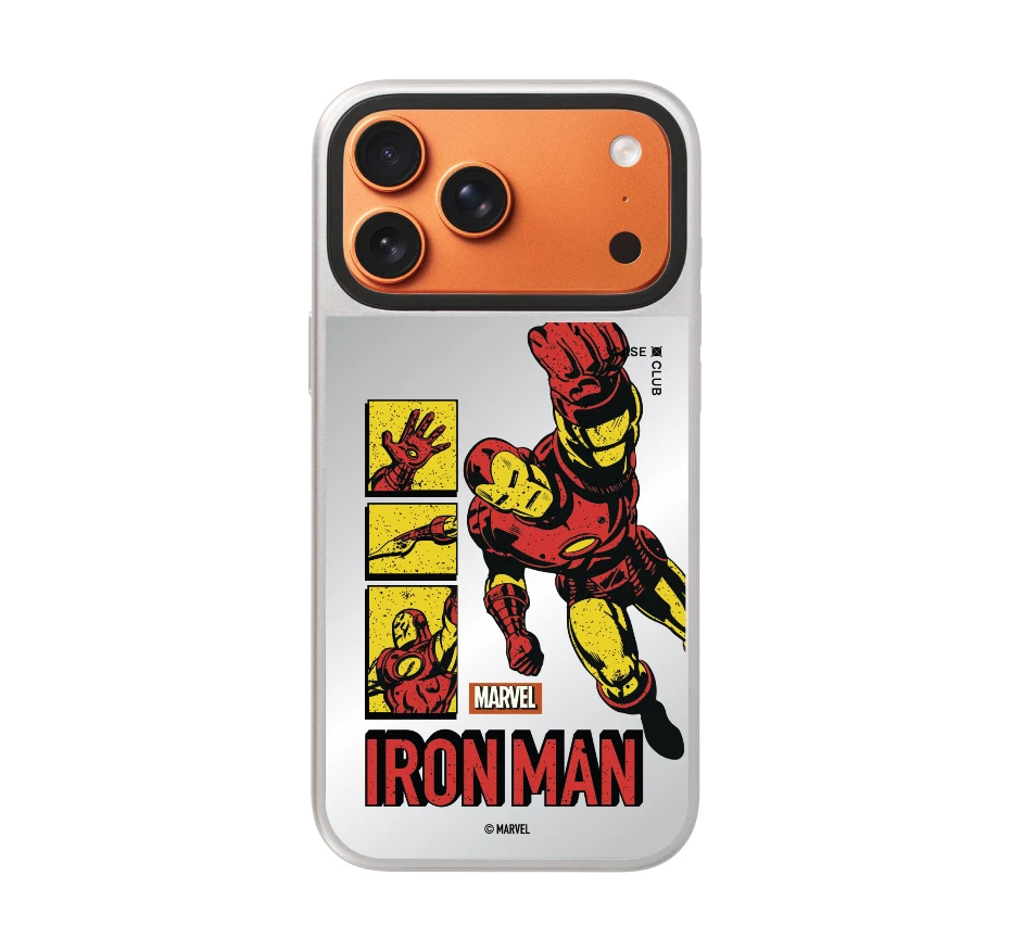 marvel iron man comic