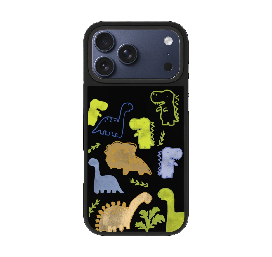 ไดโนเสาร์สีสันสดใส