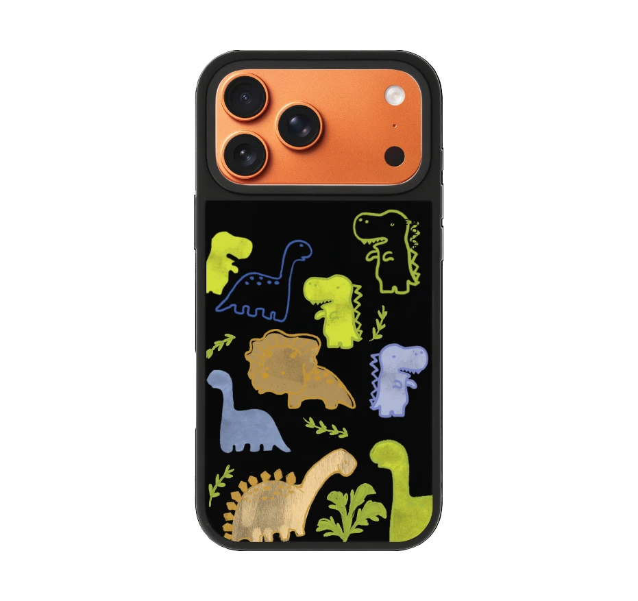 ไดโนเสาร์สีสันสดใส