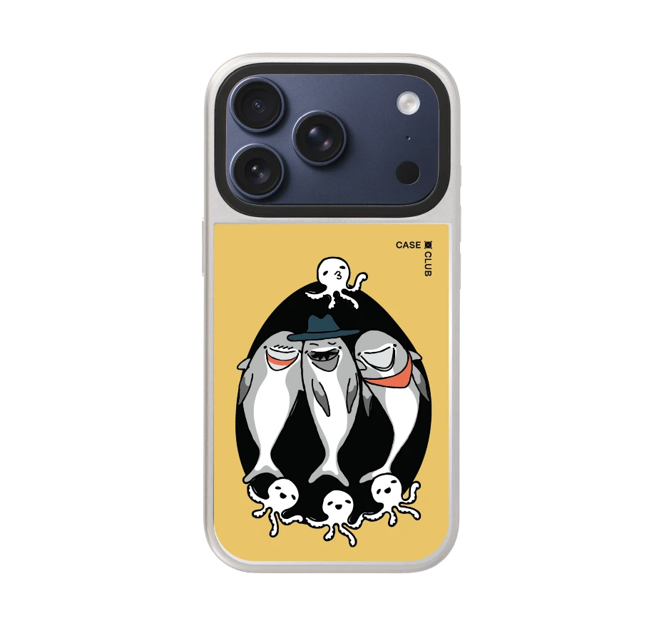 โลมาปาร์ตี้กับผองเพื่อนปลาหมึก