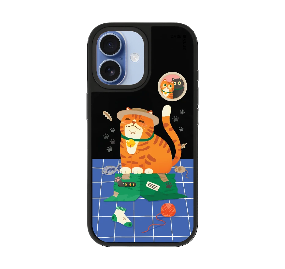 แมวหมวกฟางนักผจญภัย