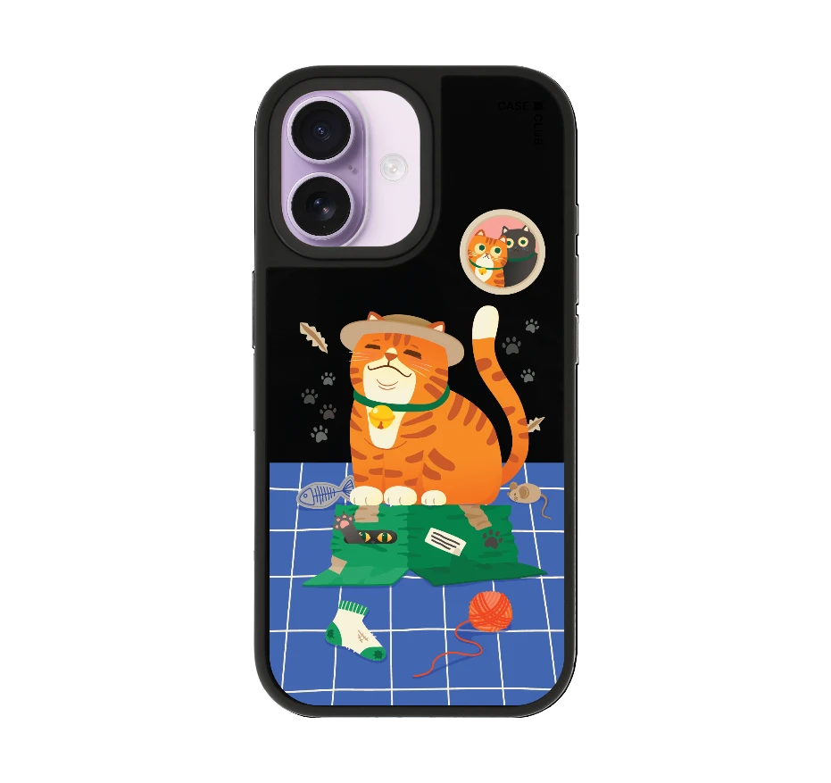 แมวหมวกฟางนักผจญภัย