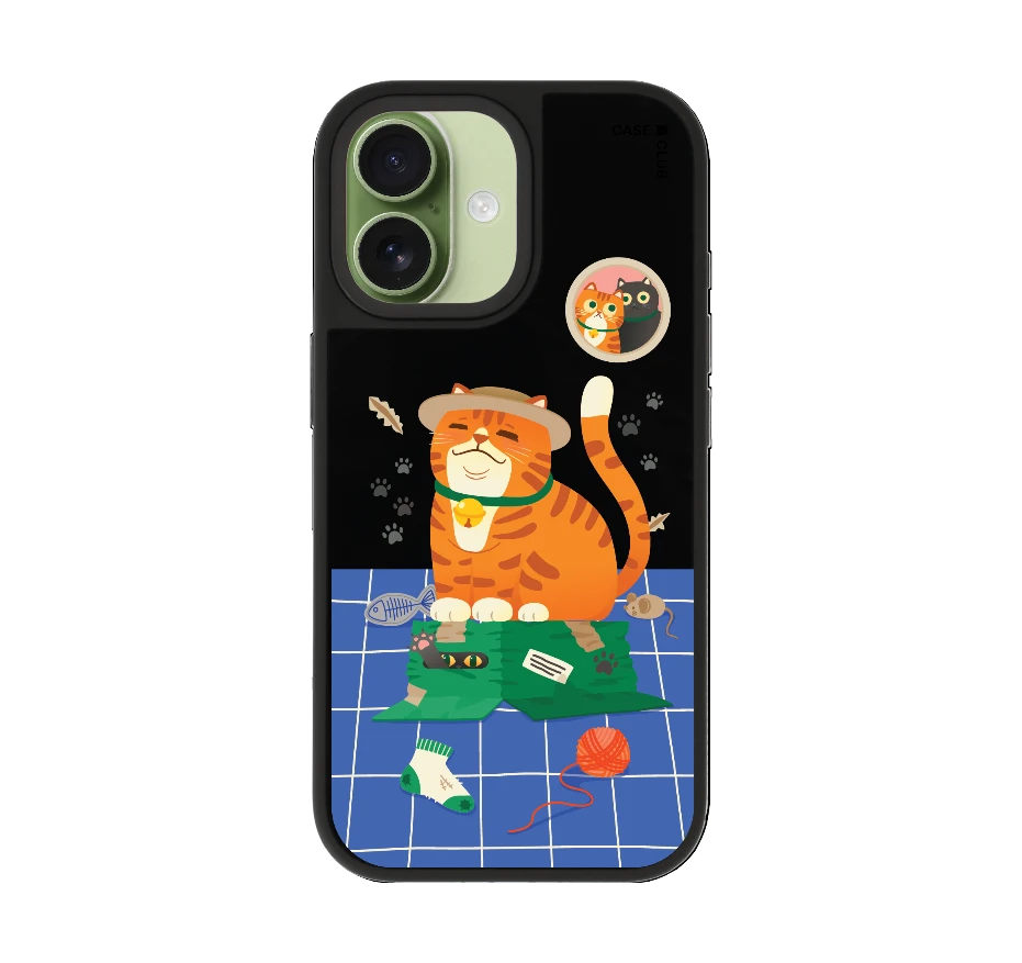 แมวหมวกฟางนักผจญภัย