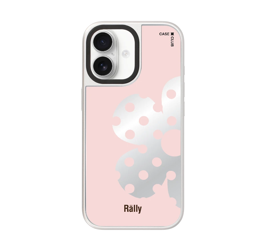 rally ดอกไม้ลายจุด