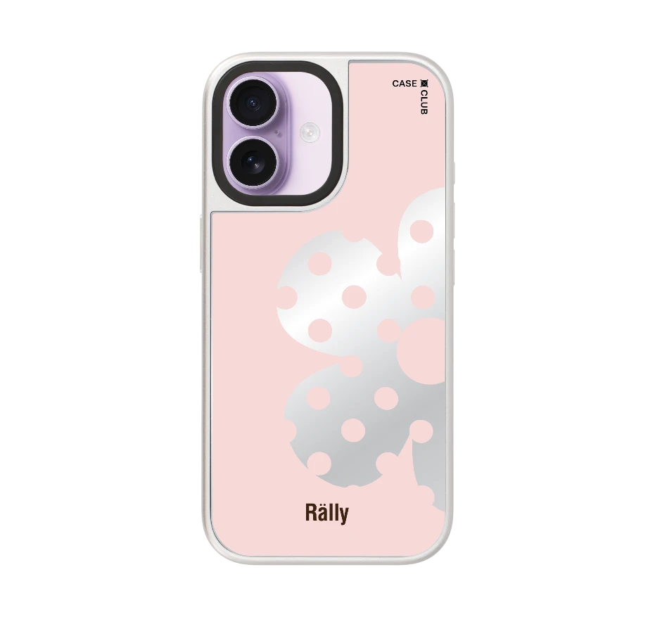 rally ดอกไม้ลายจุด