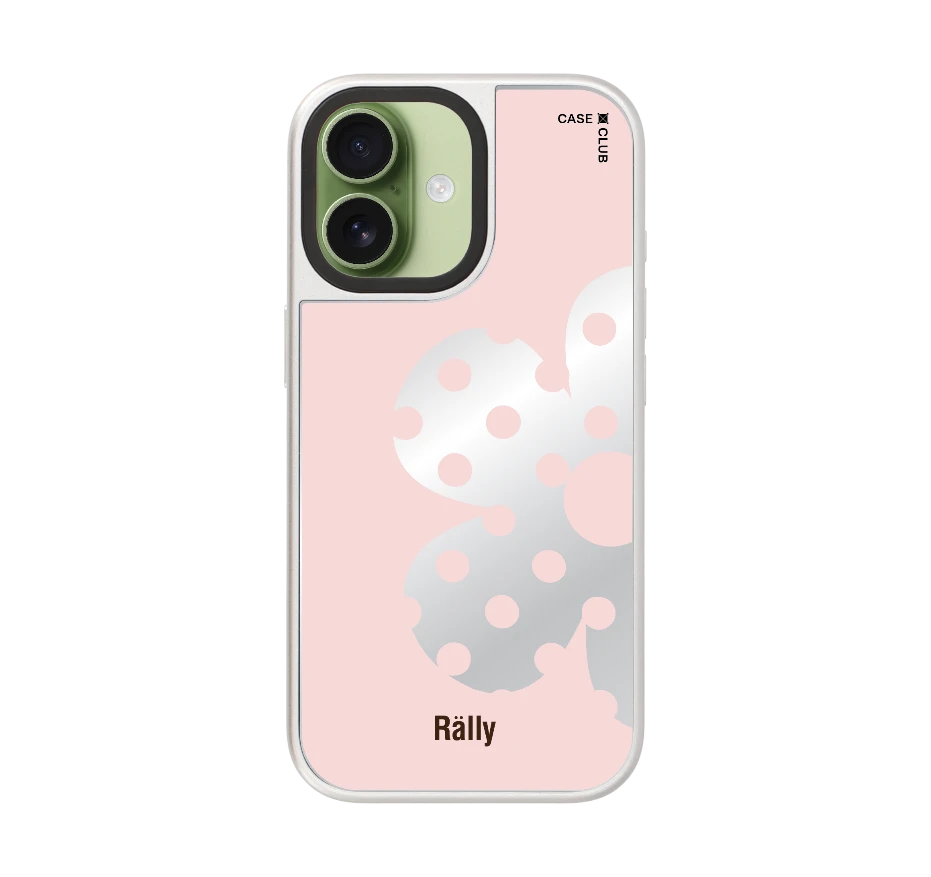 rally ดอกไม้ลายจุด