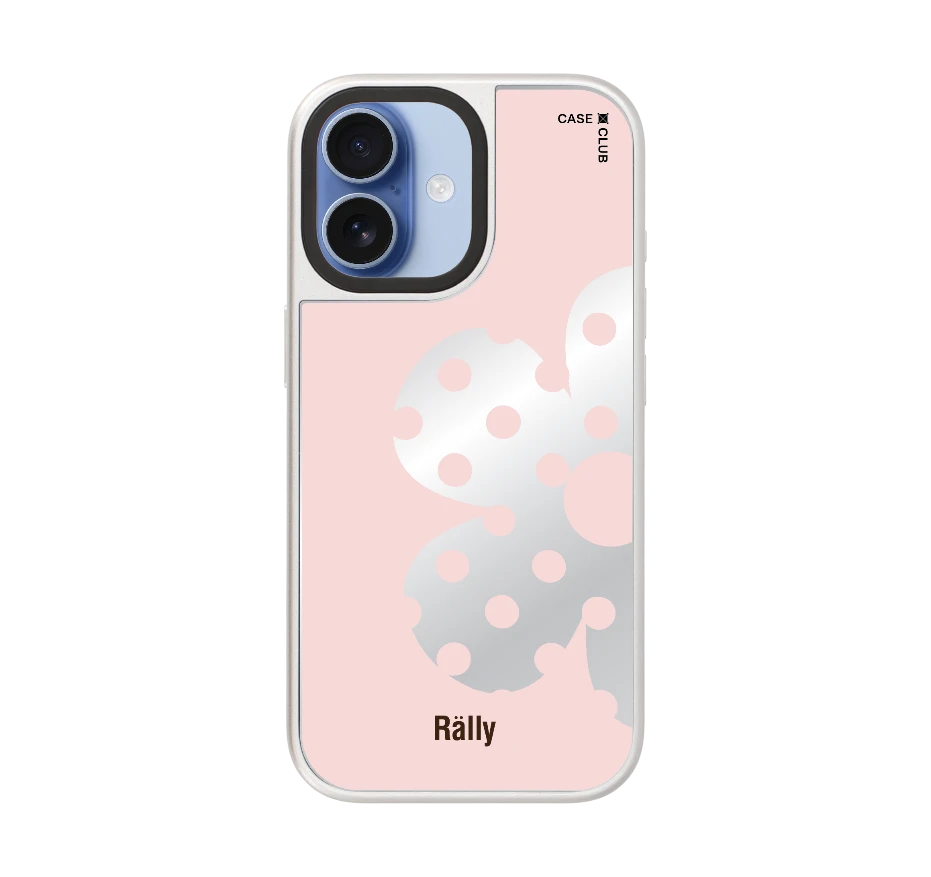 rally ดอกไม้ลายจุด