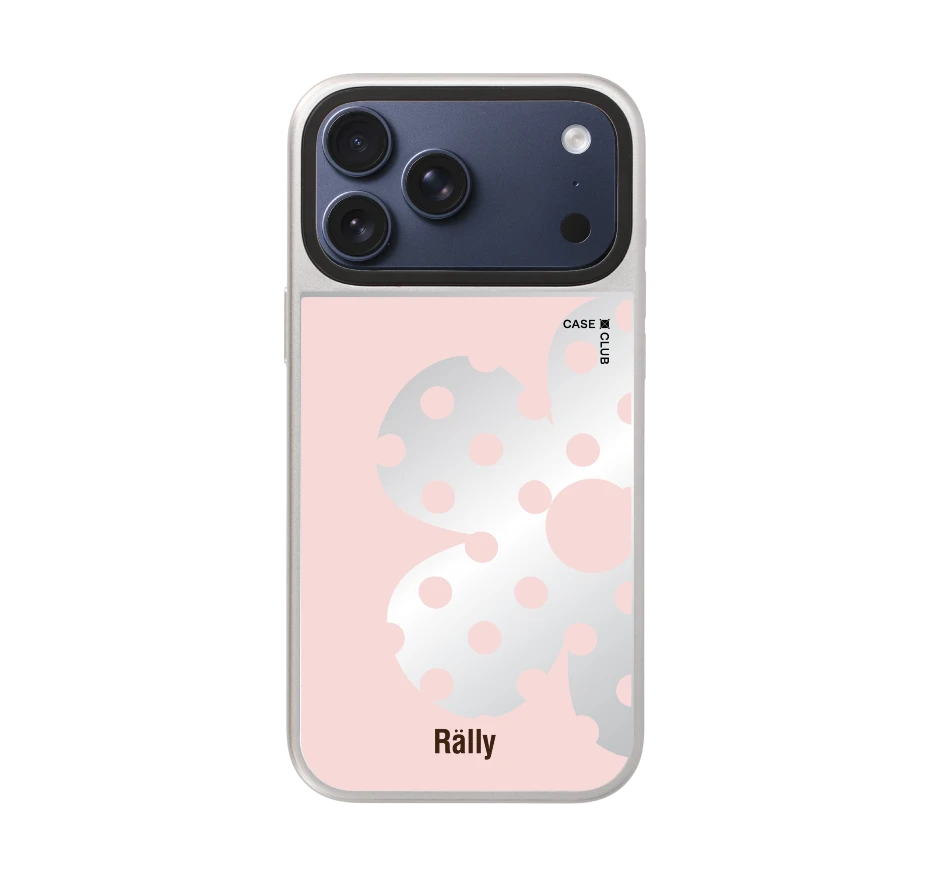 rally ดอกไม้ลายจุด