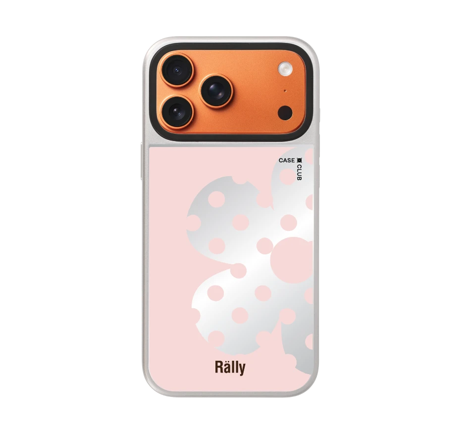 rally ดอกไม้ลายจุด