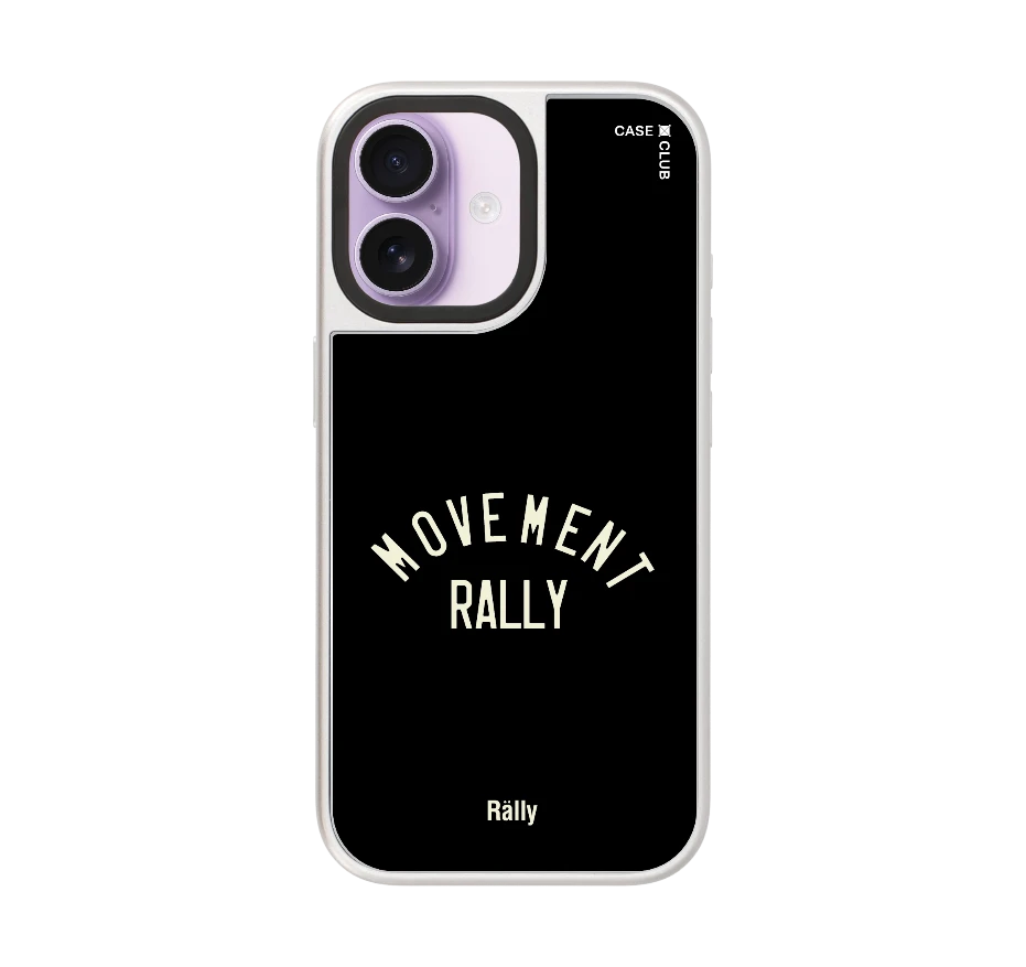 rally varsity movement สีดำ