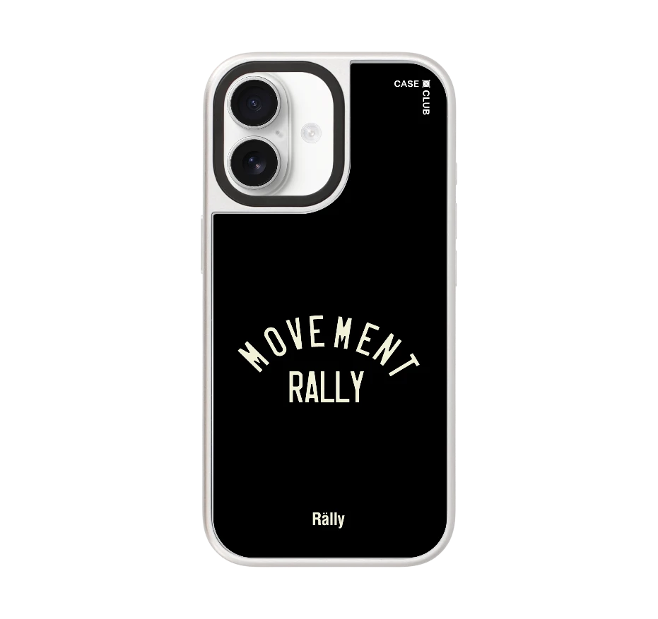 rally varsity movement สีดำ