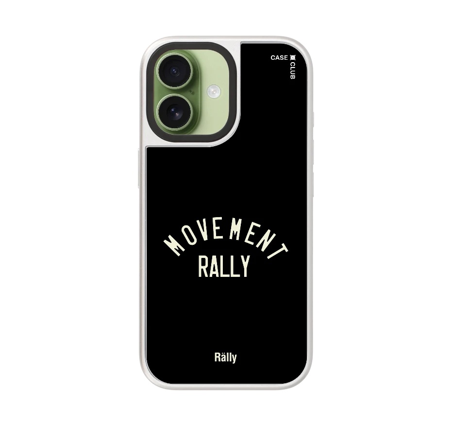 rally varsity movement สีดำ