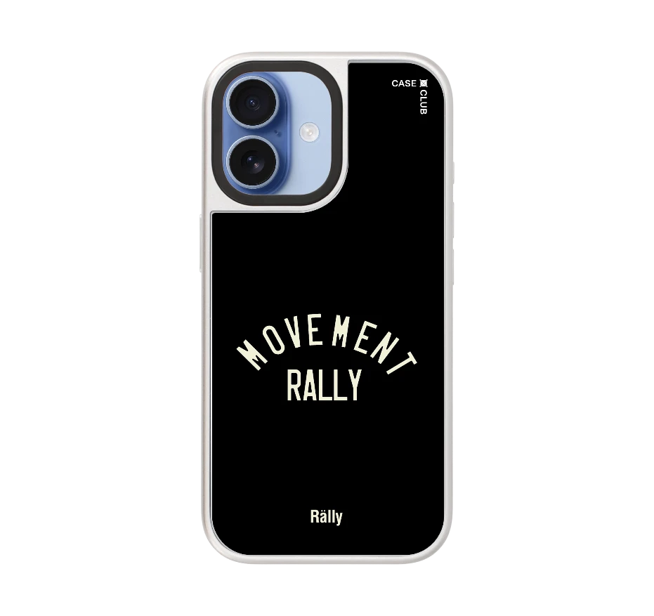 rally varsity movement สีดำ
