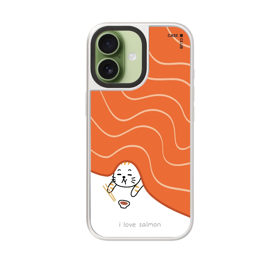 salmon cat แมวชอบแซลมอน